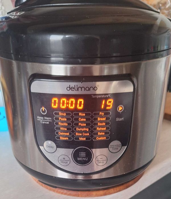 Мултикукър Делимано 18 в 1