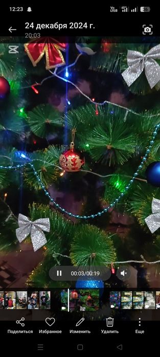 Продам искусственную ёлку