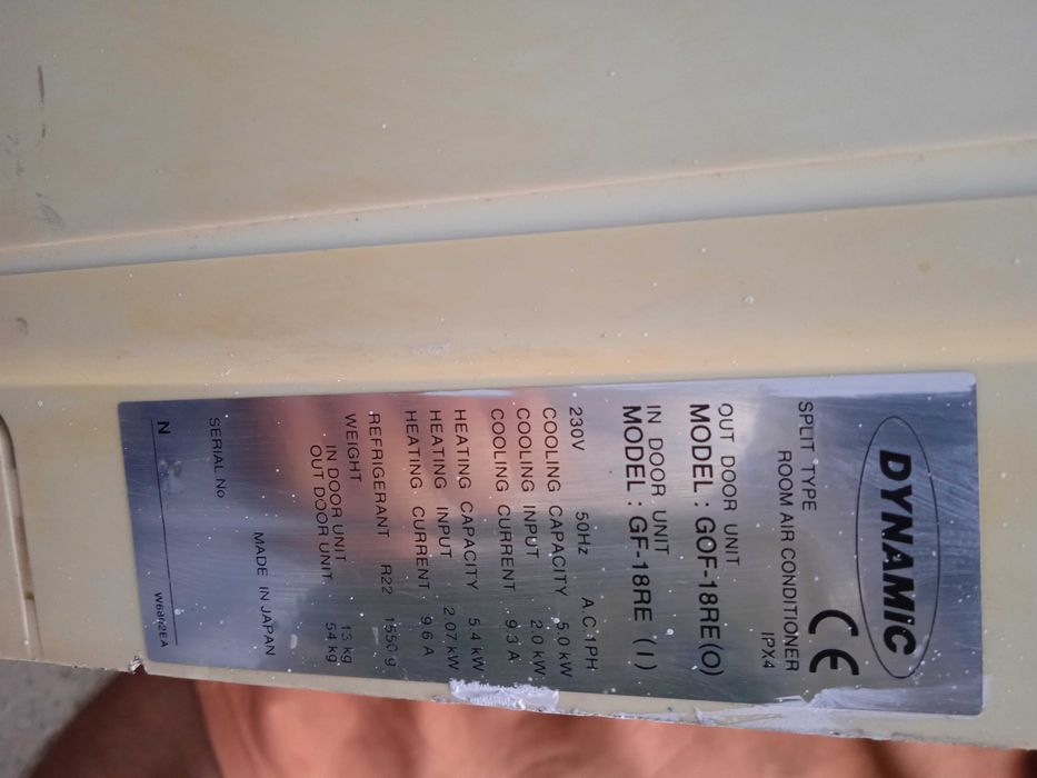 Климатик, работещи климатици 9 000 BTU, 12 000 BTU,18 000 BTU