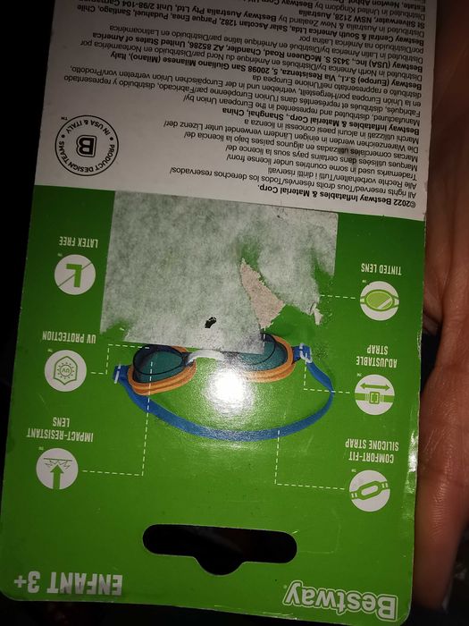 Нови Детски очила за плуване