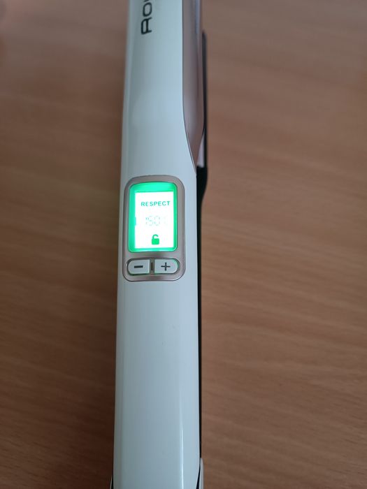 Преса за коса - Rowenta Respectissim Liss & Curl SF7640, 200 градуса