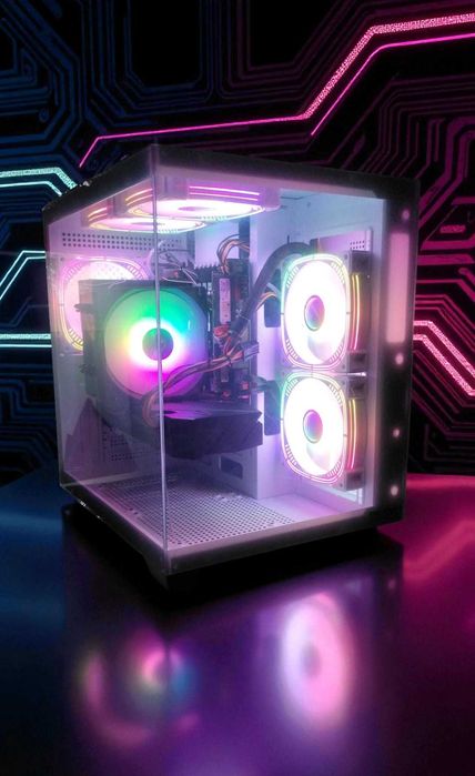 Calculator Gaming I5 12400F, 32GB DDR4, RTX 3060 12GB DDR6, 512 Ssd