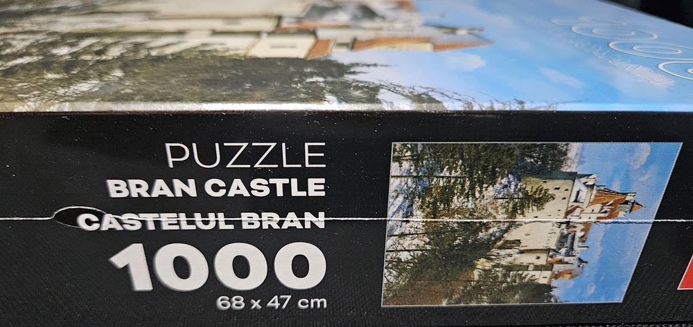 Puzzle Castelul Bran