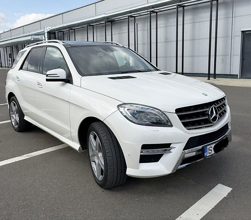 Mercedes Benz Ml-350 AMG