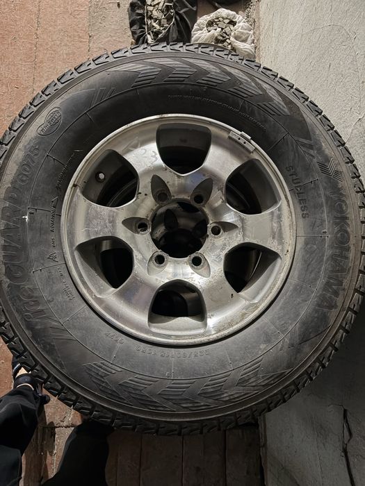 Диски R15 6/139.7