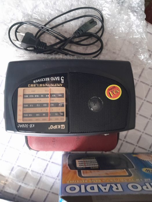 Продам  радиоприемник, новый