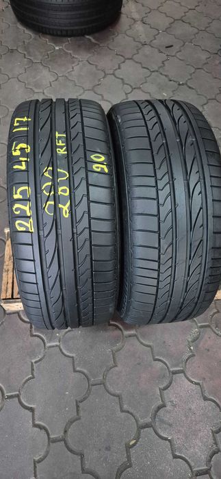 anvelope Bridgestone 225/45/17 run flat