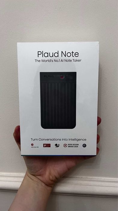 Plaud Note - ИИ Диктофон