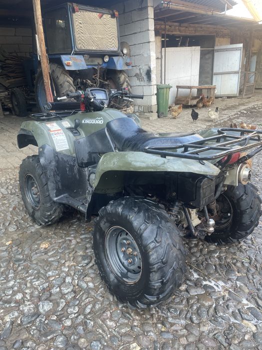 Suzuki kingquad 500 AXI 4x4