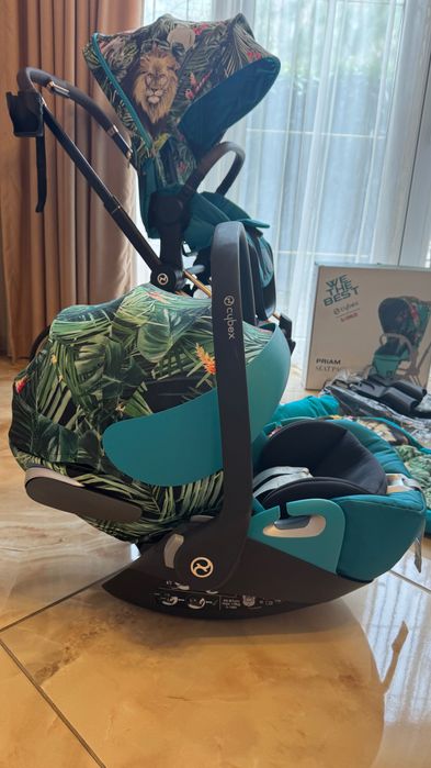 Количка Cybex Priam 4 Dj Khaled 3 in 1,Rose gold.