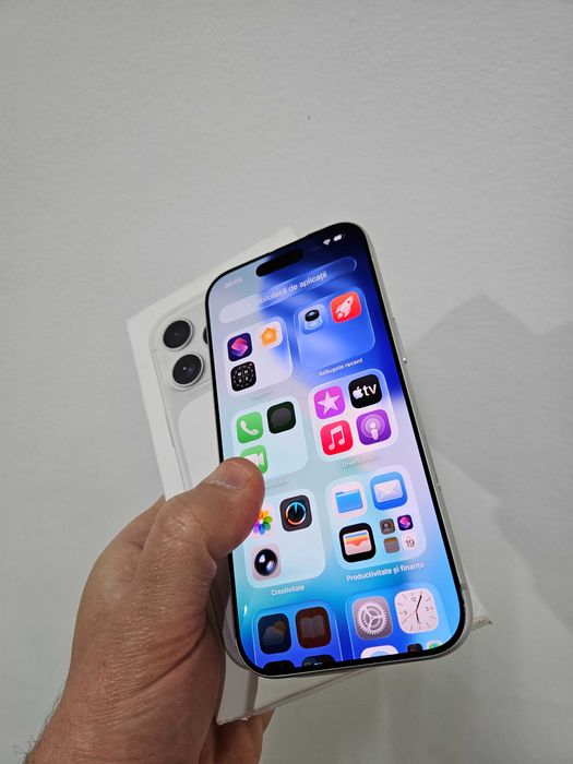 Iphone 17 Pro, 1 Tb, neverlock, 1 ciclu la cutie.