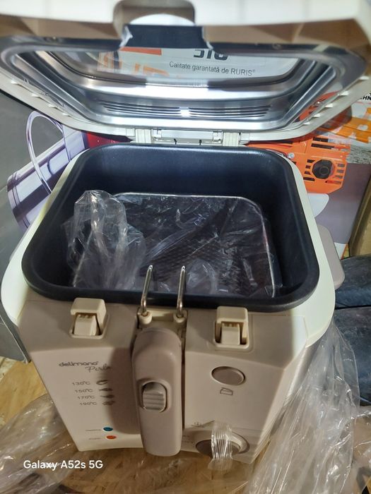 Friteoza Delimano NOUĂ!