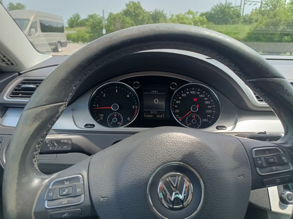 VOLKSWAGEN Passat CC 2011 — imagine 2