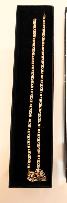 Vând lanț de aur 14 k 3,75gr