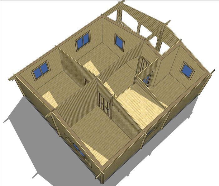 Case lemn Harghita **PROMOTIE DIANA 62 mp**