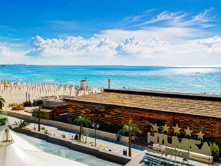 Cazare/de inchiriat regim hotelier ap 2 camere Building Stefan resort/Azimuth beach
