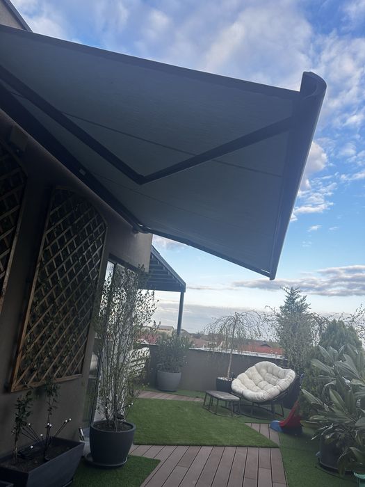 Marchiza terasa/ balcon