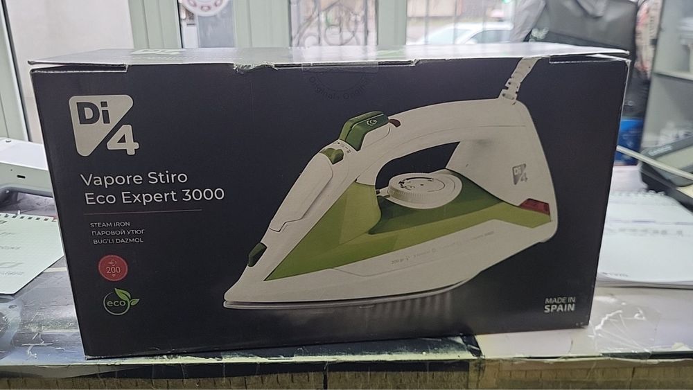 Утюг DI4 3000 производство ИСПАНИЯ дочерная компания BOSCH