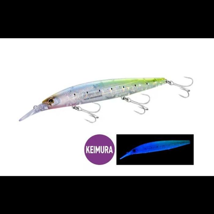 Воблер Shimano  EXSENCE DIVE ASSASSIN XM212VE 125mm 28g