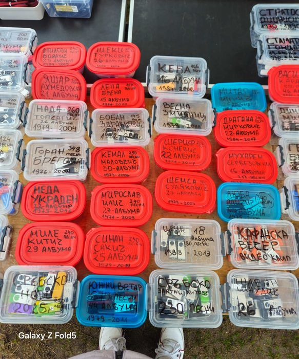 Флашки и Дискове с музика