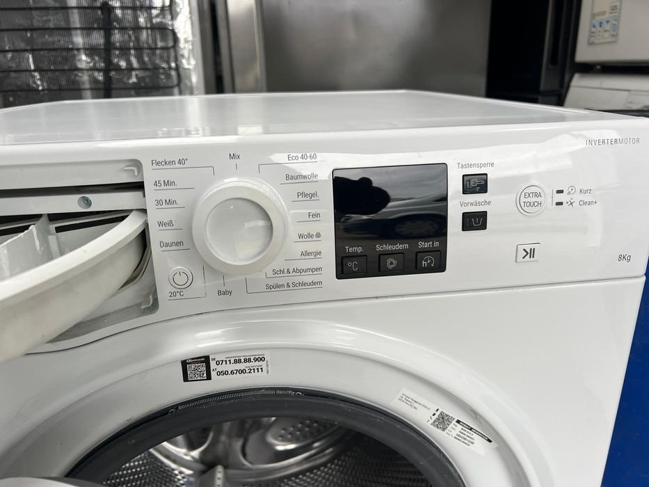 Masina de spalat Bauknecht 8 kg cu butoi