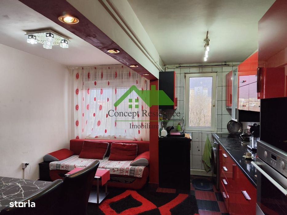 Ap. 3 camere + uscătorie, 65 mp, et. 4, George Coșbuc – Euromedica