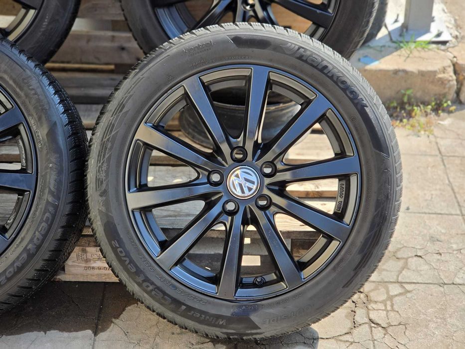 5х112 17 Джанти VW Passat Golf Caddy Touran 5x112