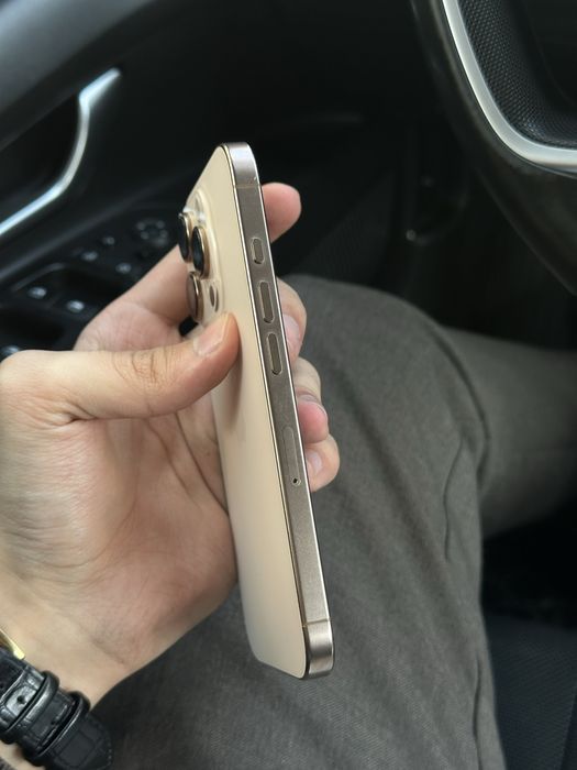 Iphone 16 pro vakuumm