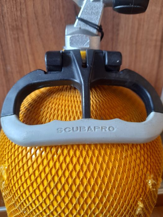 Aqua Lung butelie oțel 12L scafandru, scufundari  !!!