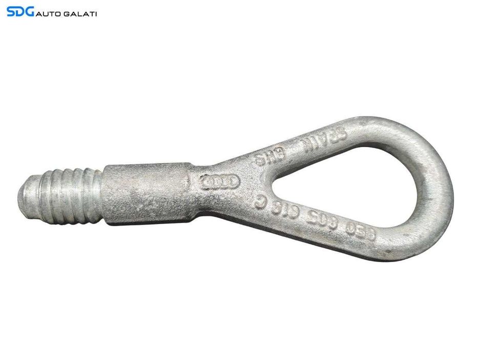 Cui Carlig Infiletant Tractare Remorcare Audi A4 B7 2004 - 2008 Cod 8E0805618C [N3039]