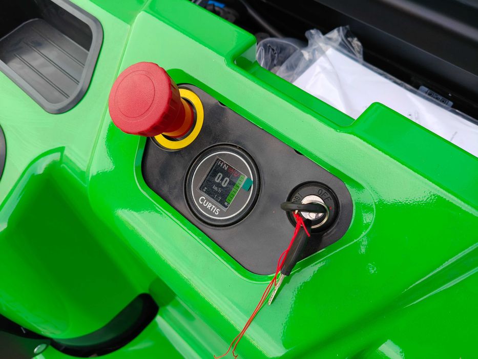 Ел. стакер Noblelift PS16L, товар до 1600 кг, повдигане до 4.6 м, НОВ