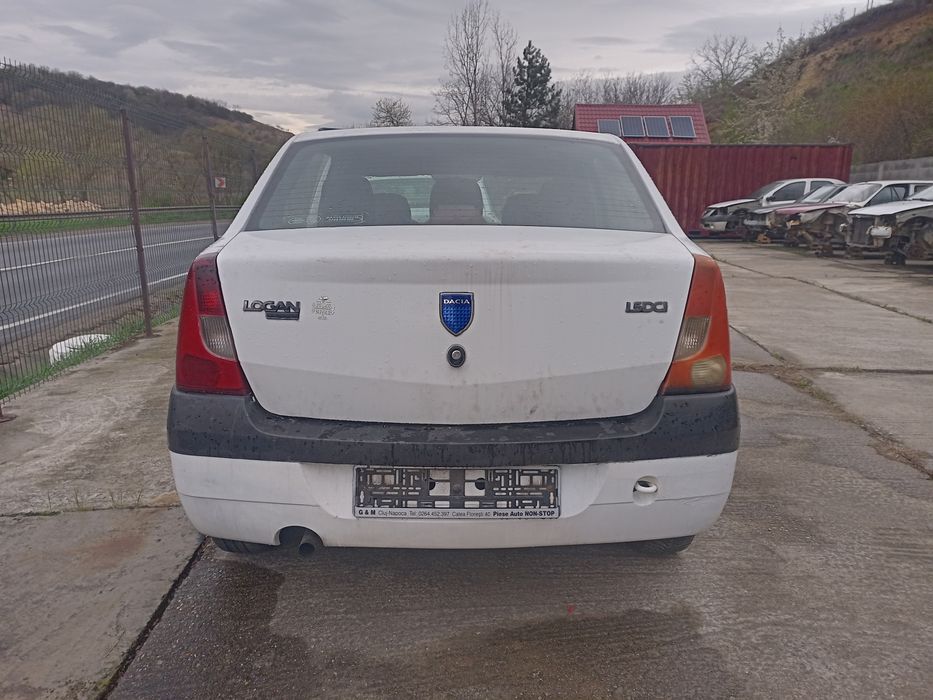 Capota spate Dacia Logan 1 pe diferite culori și variante
