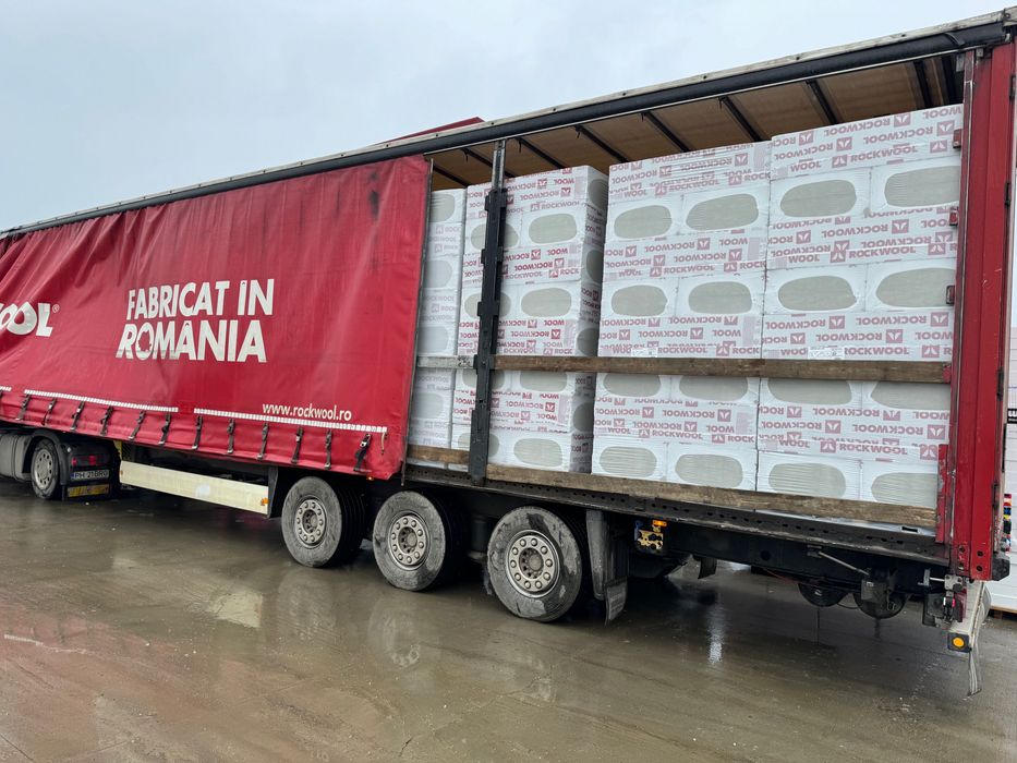 Vata bazaltica fatada Rockwool frontrock Max plus - Interior -