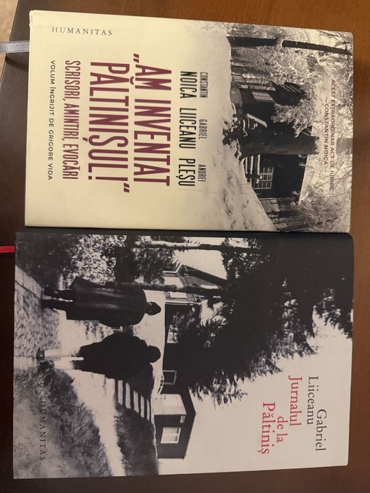 Jurnalul de la Paltinis+Am inventat Paltinisul Liiceanu