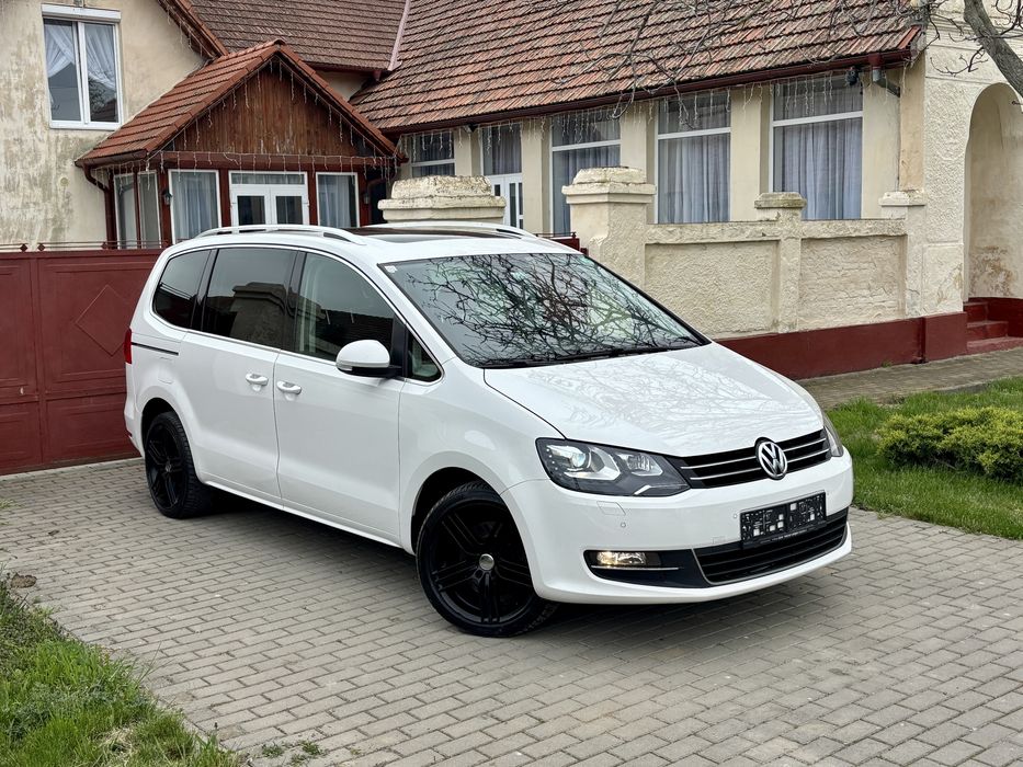 Volkswagen Sharan Highline 4X4  “2012  2.0 TDI 140 Cp EURO 5”