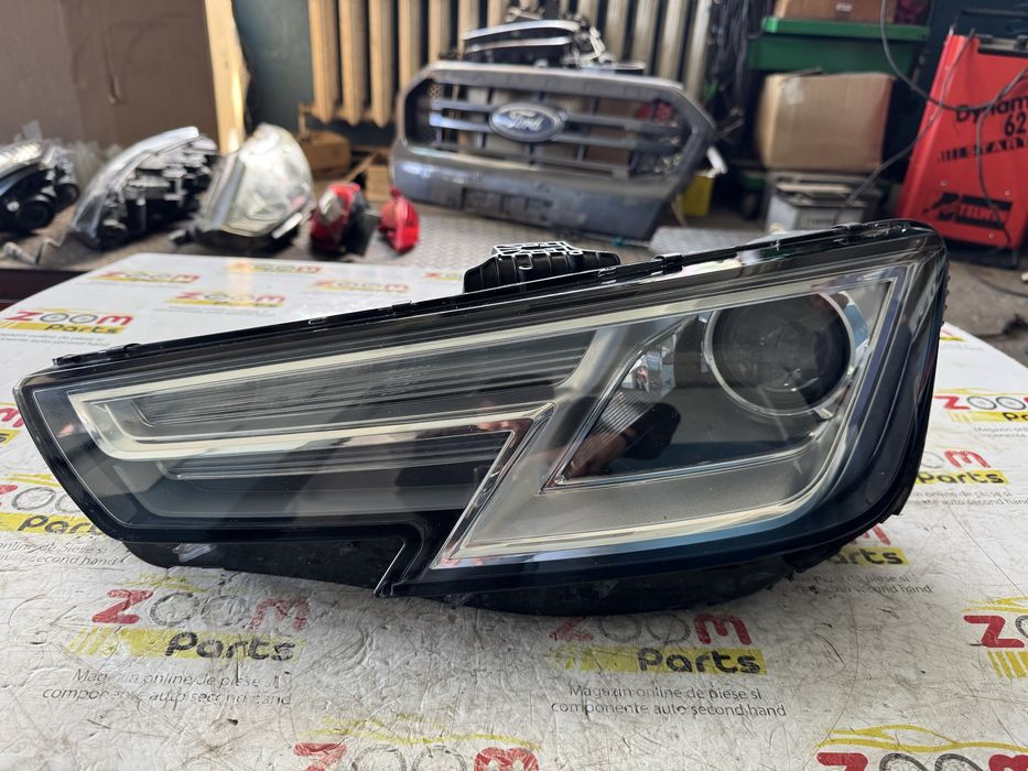 Far stanga led si bixenon Audi A4 B9 2016-2020