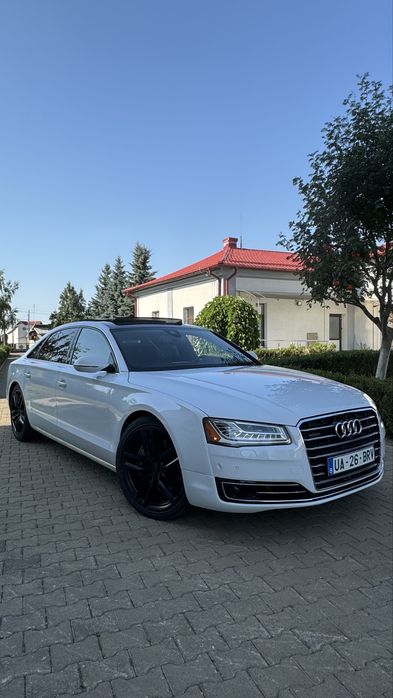 Audi A8 Long 2016