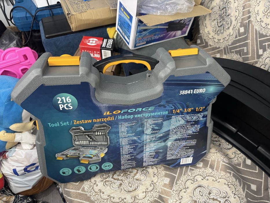 Профессиональный набор ключей