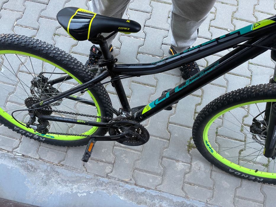 Велосипед детски Cross Rebel 24" Алуминиев 3х7