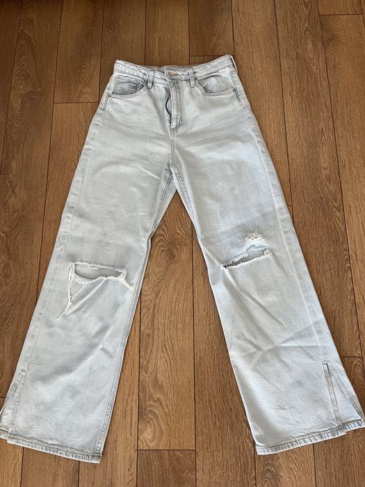 Дънки H&M светлосини (152 см)