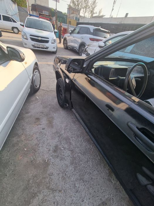 Ваз 2109 черная после ДТП