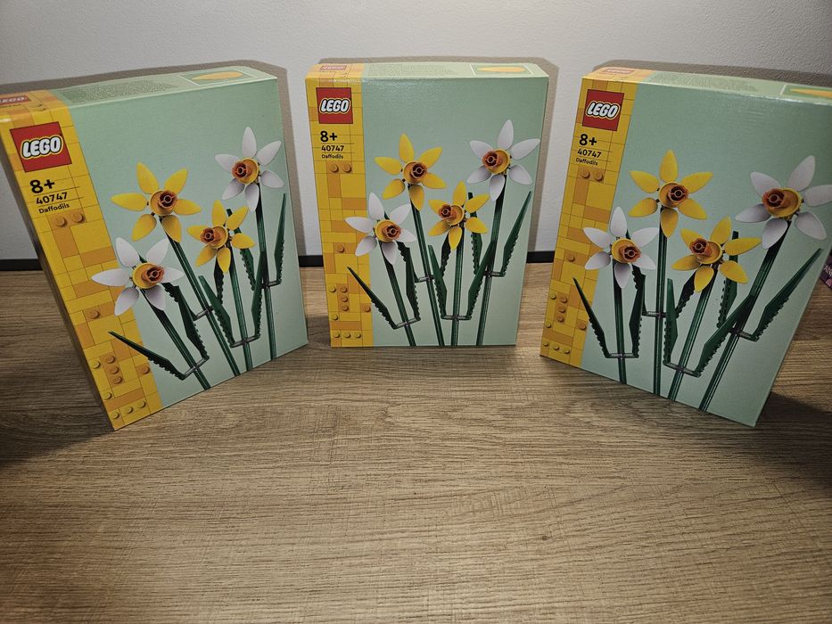 Colectie Lego Botanicals.