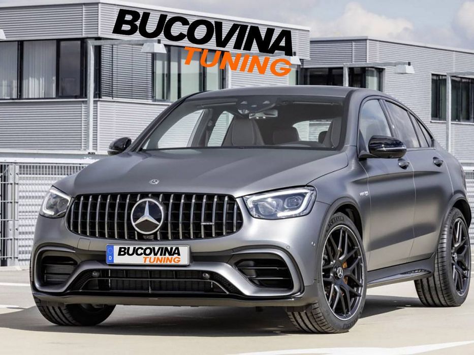 Grila compatibila cu Mercedes GLC C253 X253 GTR Design