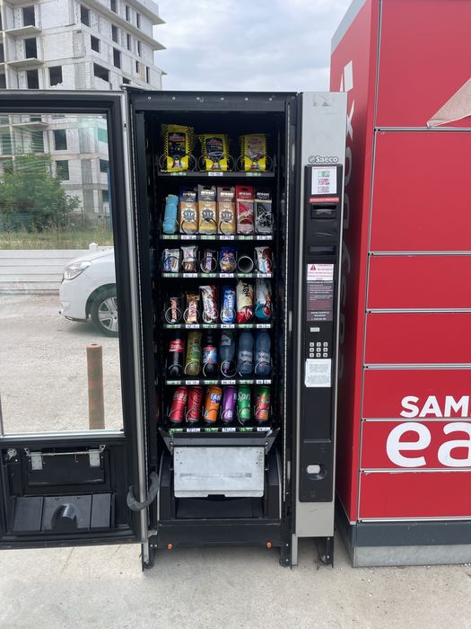 Tonomate vending de vanzare in locatie, cu incasari