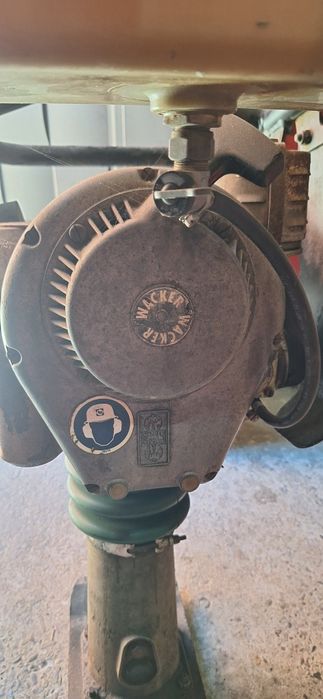 Compactor wacker