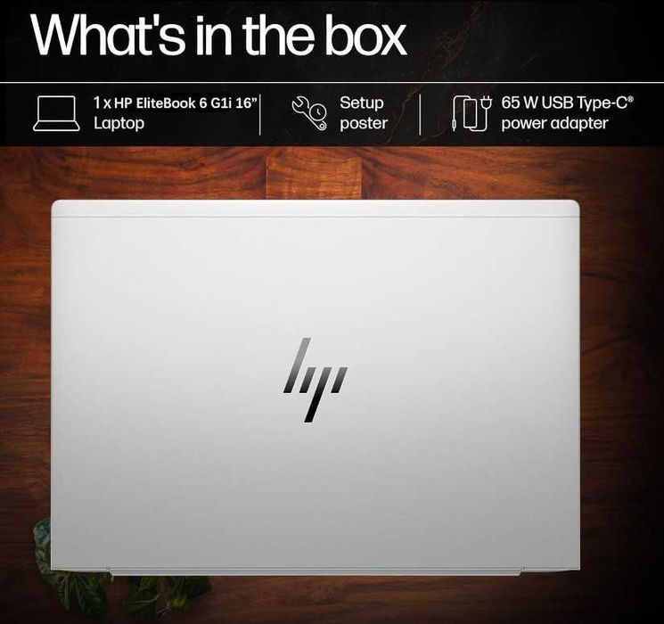 HP EliteBook 6 G1i 2025 Intel Ultra 5 225U 16GB 512SSD 16" SIGILAT
