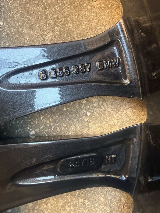 оригинални джанти за BMW 5 х112 17 цола