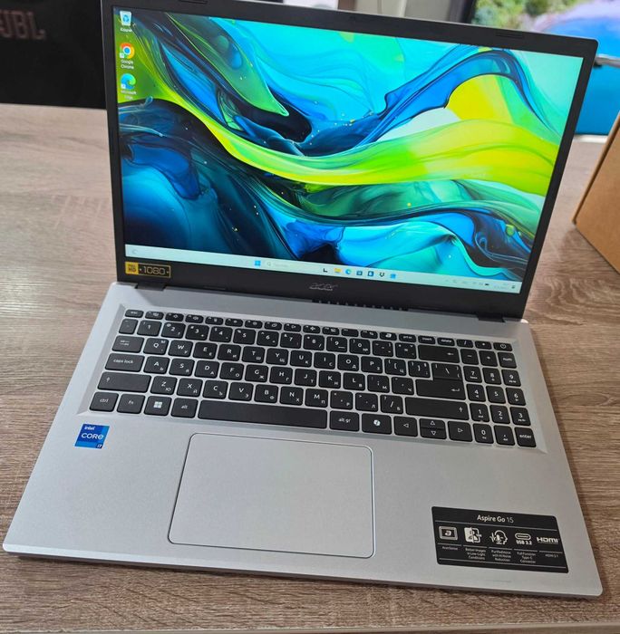 Лаптоп Acer Aspire Go 15 AG15-71P 32гб Windows 11Pro