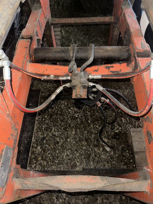 Cleste prindere macara pavaj boltari complet rotabil