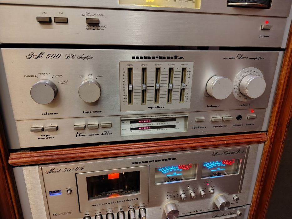 Marantz pm 500 + tuner st 300